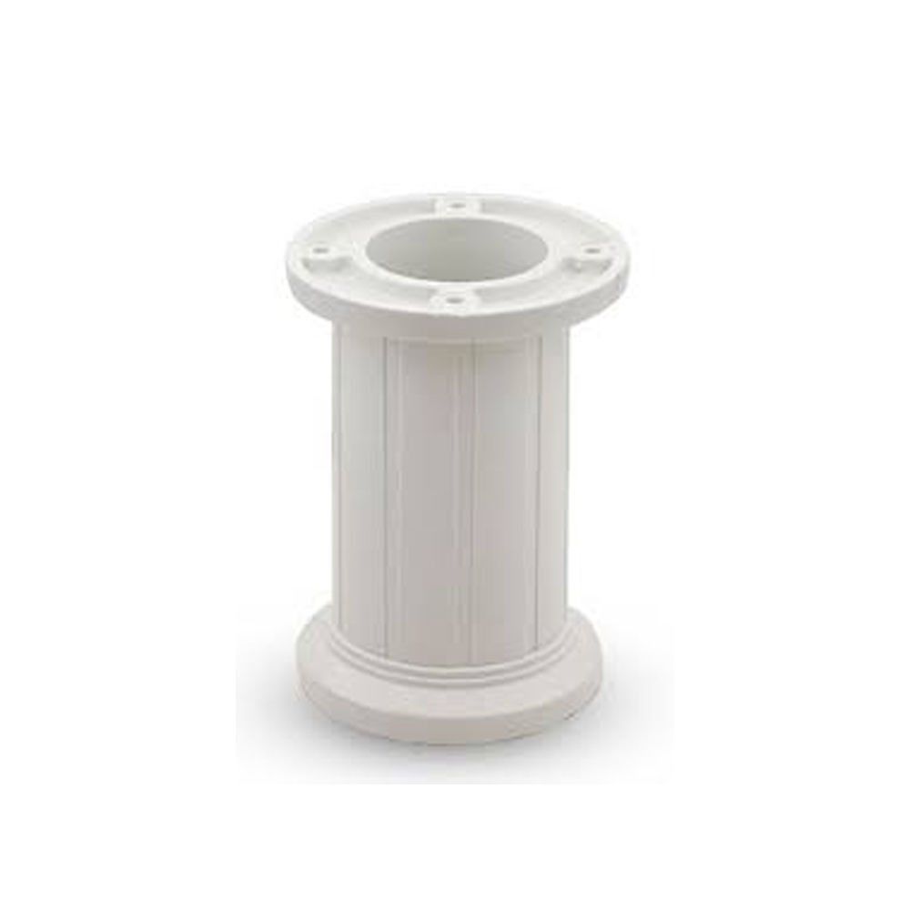 LETTO MONTAJSIZ 10 CM PLASTİK VİDALI AYAK BEYAZ
