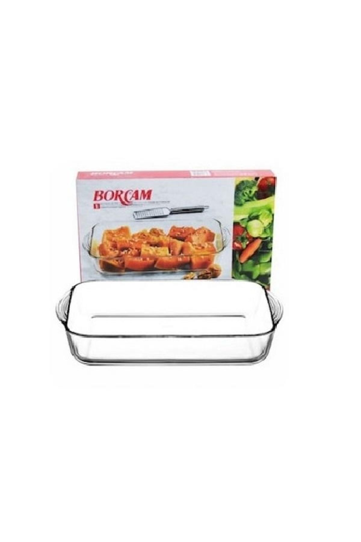 59124 Borcam Dikdörtgen Fırın Tepsi