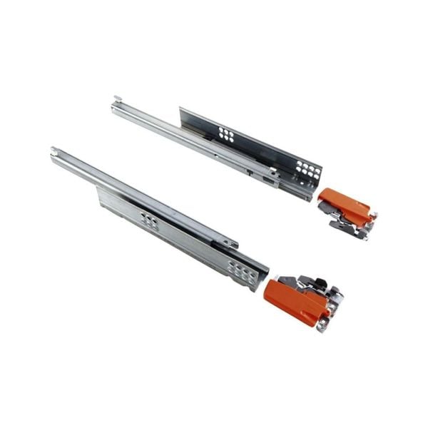 BLUM 550F3500  35 CM BAS AÇ TANDEM TEK AÇILIM ÇEKMECE RAYI ( MANDAL VE BASAÇ  DAHİL )