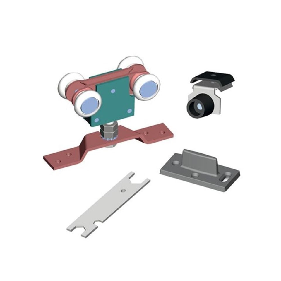 YENİLER 024 80 KG SÜRGÜ KAPI MEKANİZMASI SET