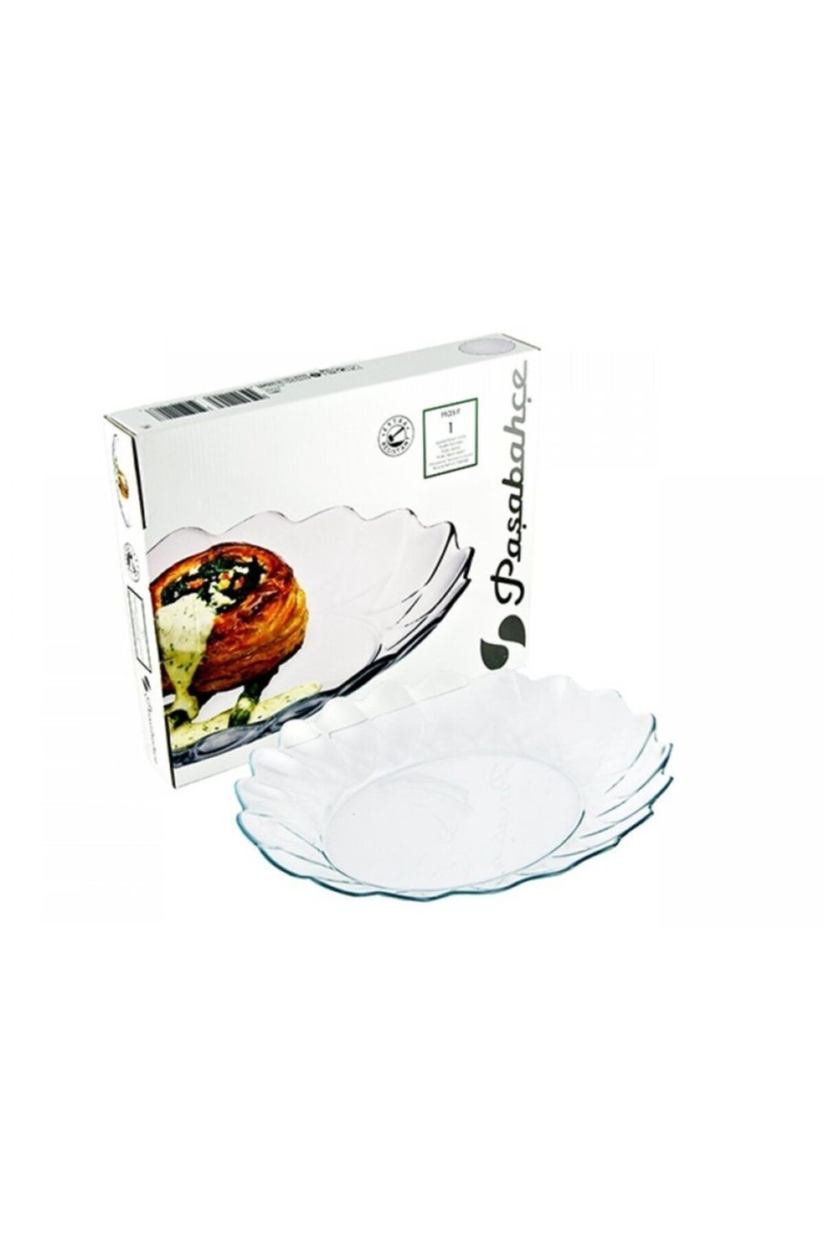 29 Cm 2 Adet Hasır Kayık Tabak 10411