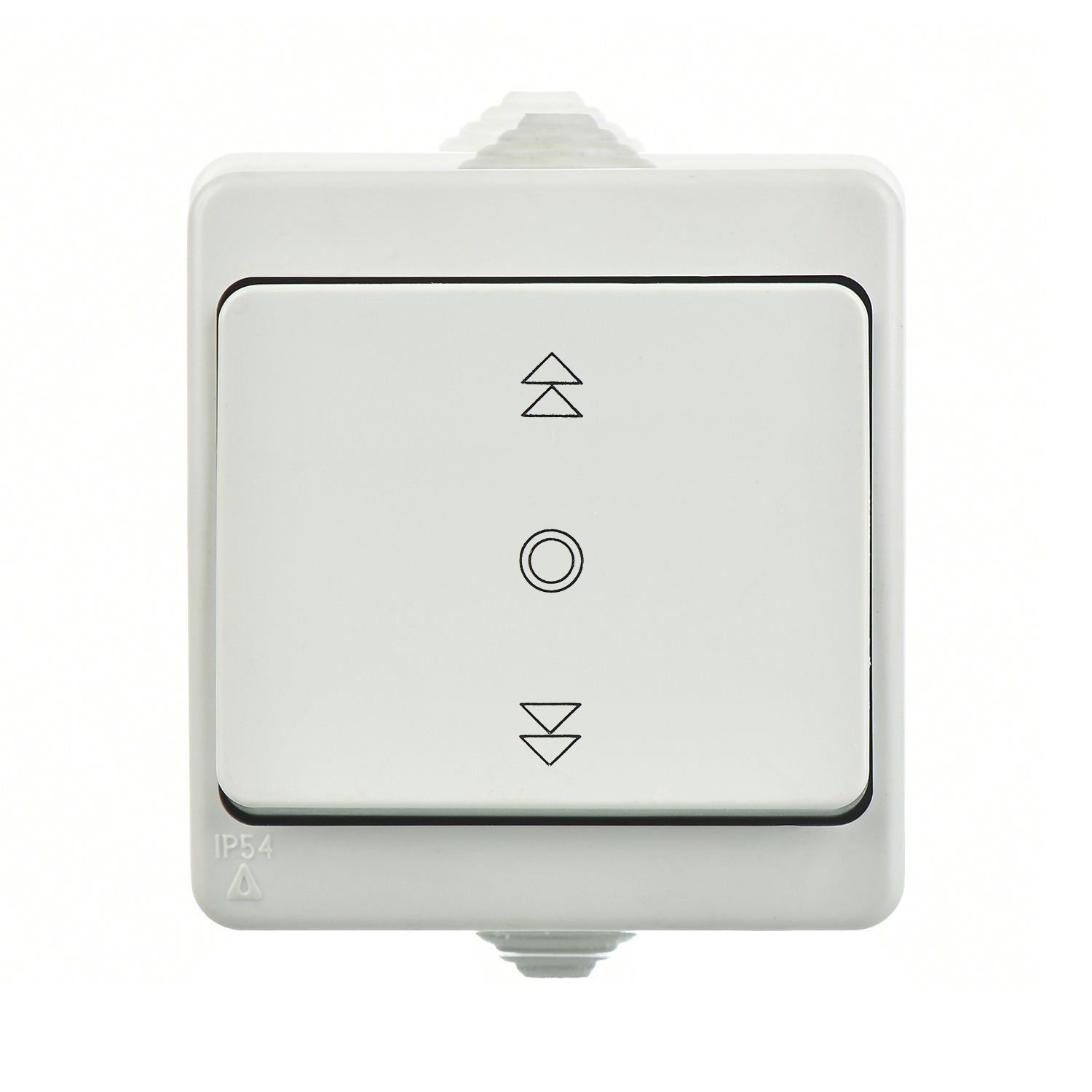 Günsan Fantasy Gri Vidalı Jaluzi Kumanda Anahtarı