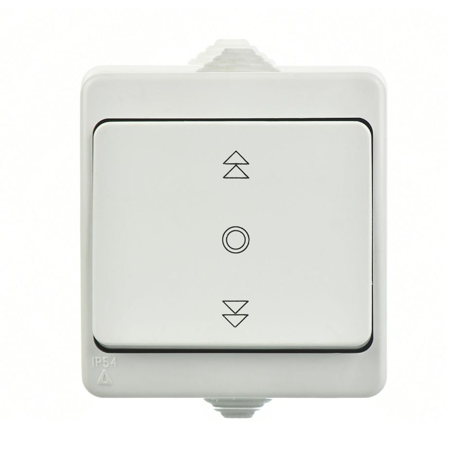 Günsan Fantasy Gri Vidalı Jaluzi Kumanda Anahtarı