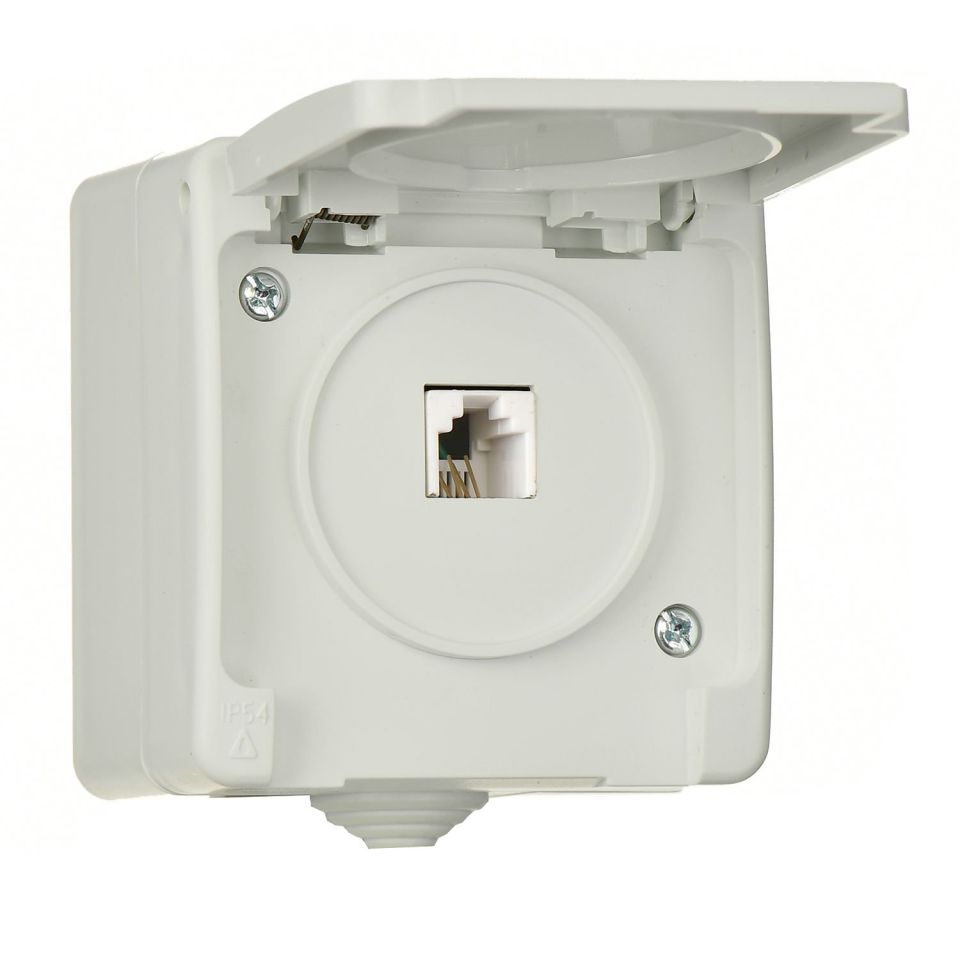 Günsan Fantasy Nemliyer Nümeris Telefon Prizi (Cat3) Gri