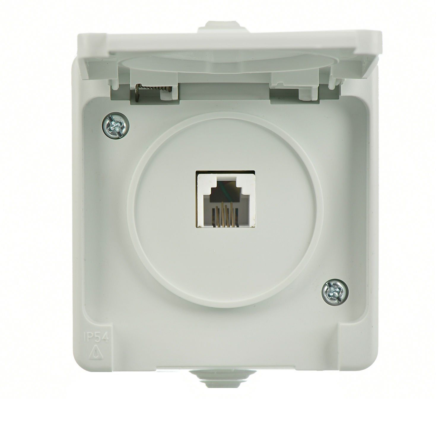 Günsan Fantasy Nemliyer Nümeris Telefon Prizi (Cat3) Gri