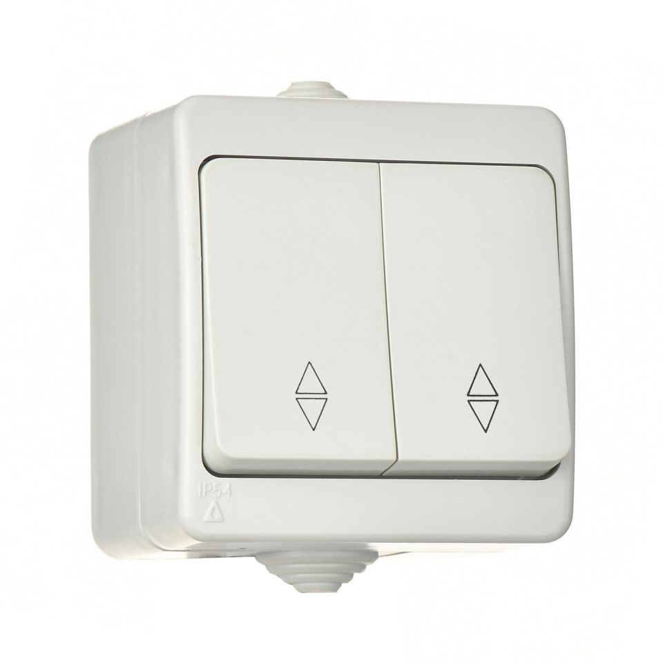 Günsan Fantasy Gri Vidalı Komütatör Vavien Anahtar