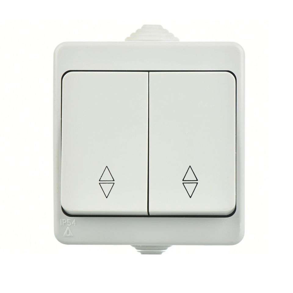 Günsan Fantasy Gri Vidalı Komütatör Vavien Anahtar