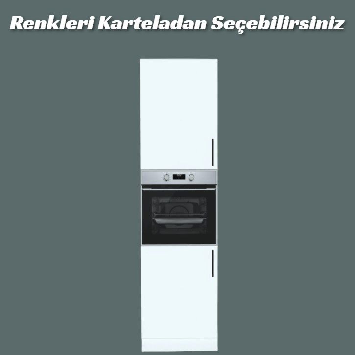 Mutfak Tam Boy Ankastre Modülü Alt Kapaklı