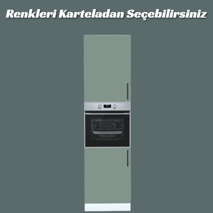 Mutfak Tam Boy Ankastre Modülü Alt Kapaklı