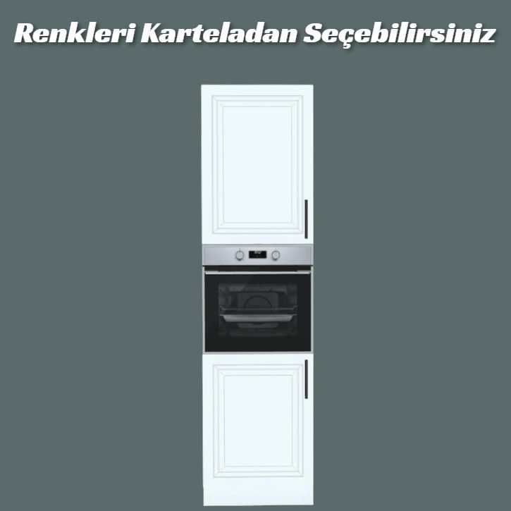 Mutfak Tam Boy Ankastre Modülü Alt Kapaklı