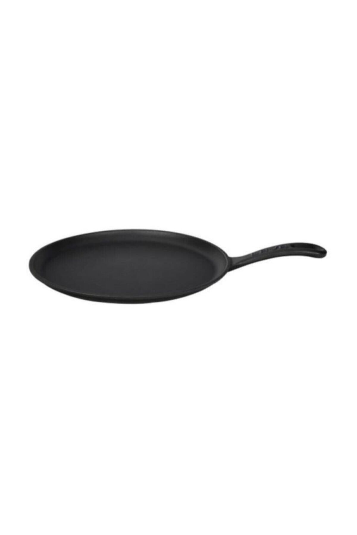 Döküm Krep/pizza/pancake Tavası,yuvarlak,metal Saplı Çap 26 Cm Lvecoykrp26