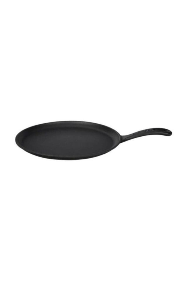 Döküm Krep/pizza/pancake Tavası,yuvarlak,metal Saplı Çap 26 Cm Lvecoykrp26