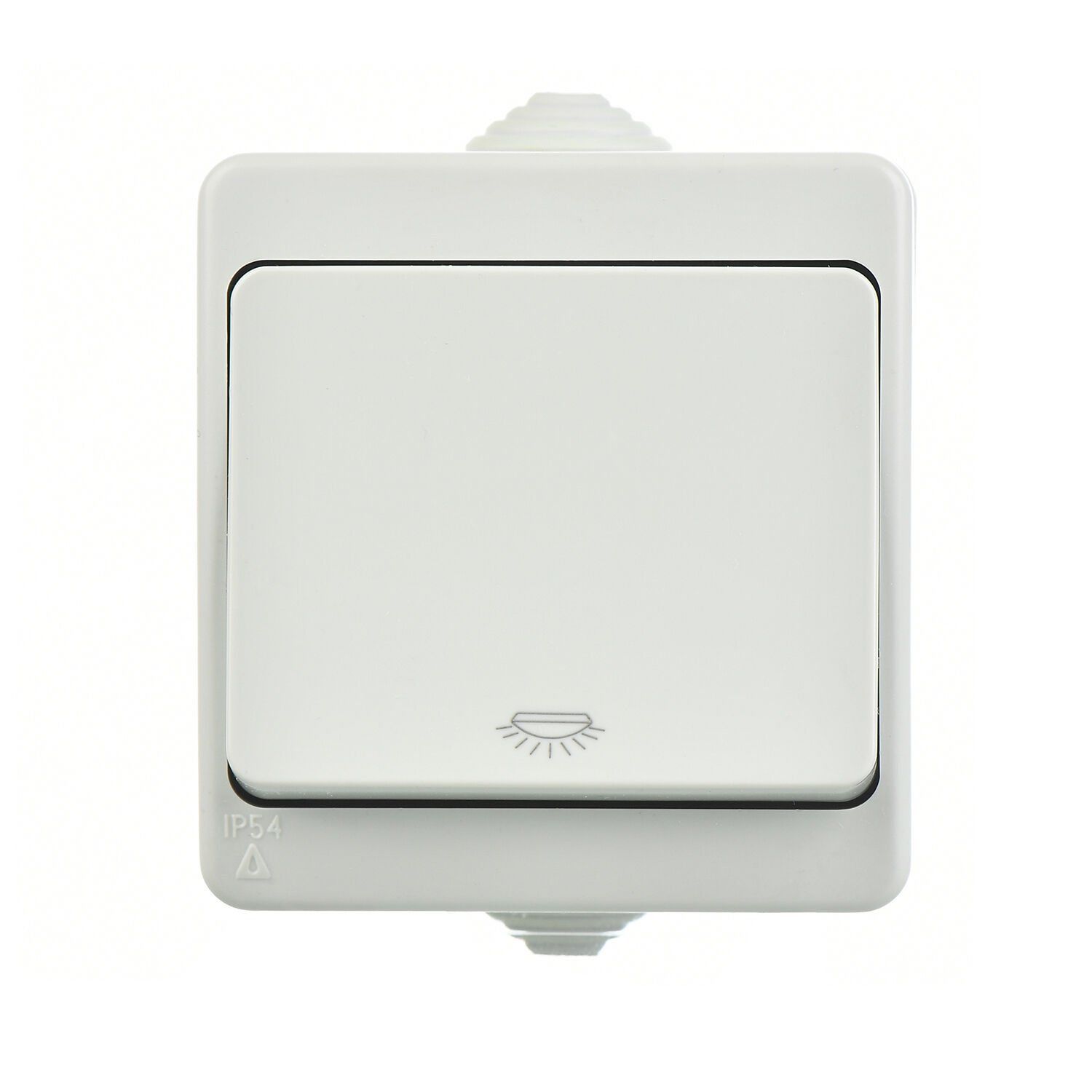 Günsan Fantasy Gri Vidalı Liht Anahtar