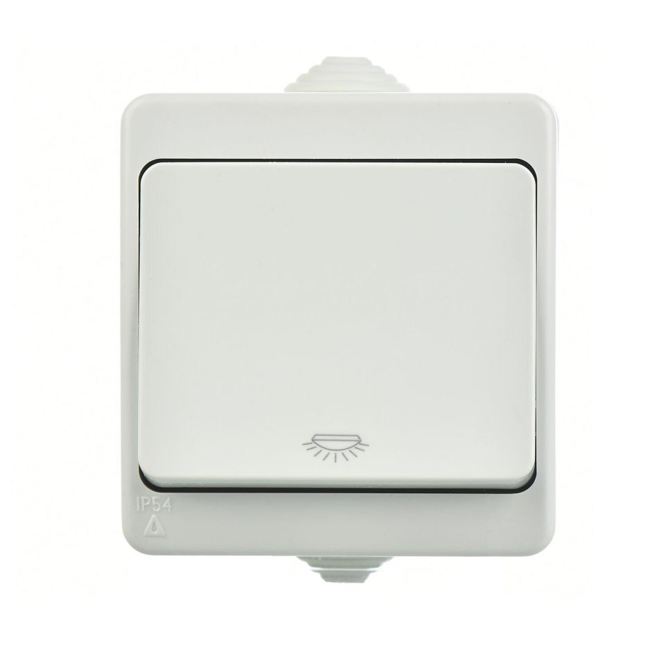 Günsan Fantasy Gri Vidalı Liht Anahtar