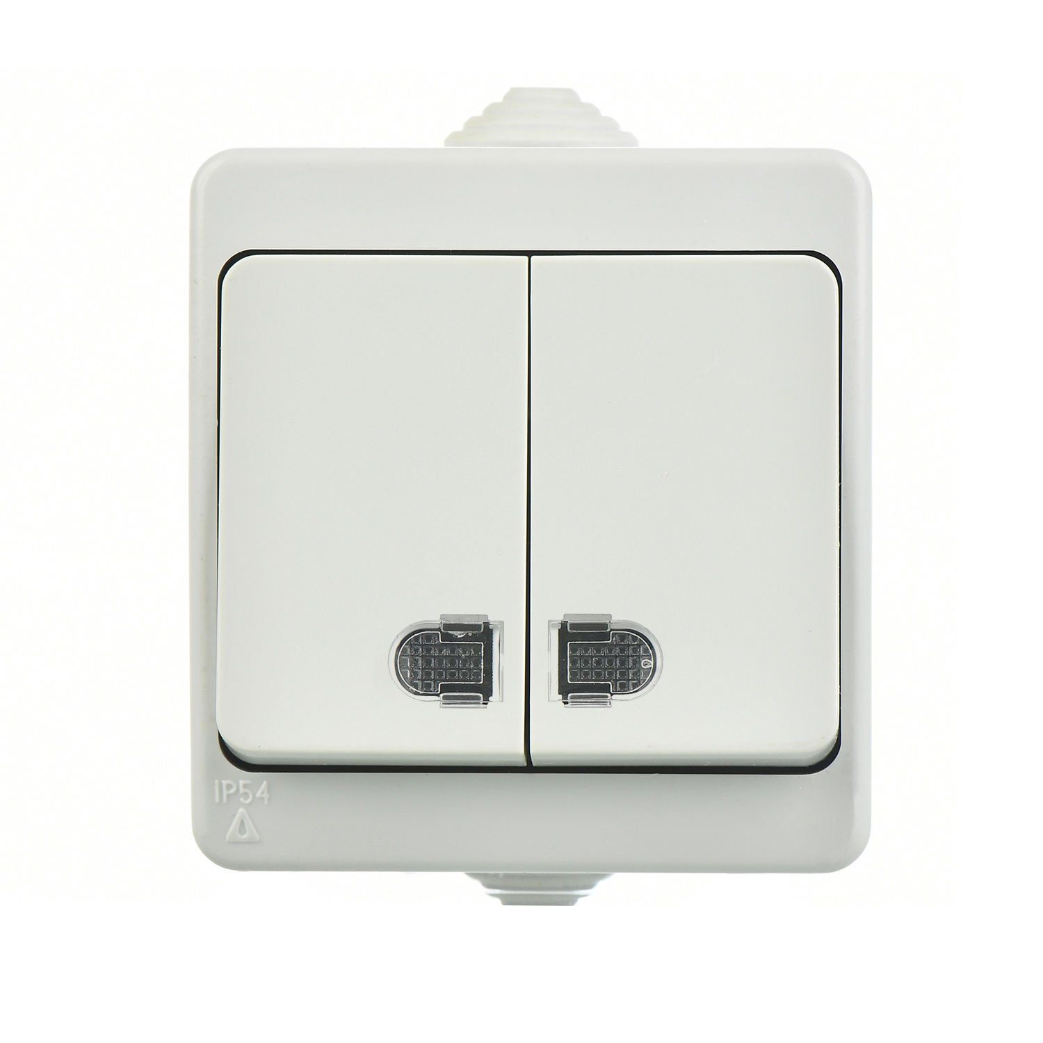 Günsan Fantasy Gri Fantasy Işıklı Komütatör Gri