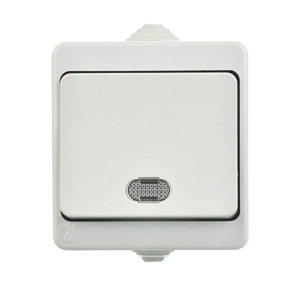 Günsan Fantasy Gri Fantasy Işıklı Anahtar Gri