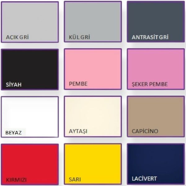 Yavrulu Ranza % 100 MDF Merdivenleri Çekmeceli