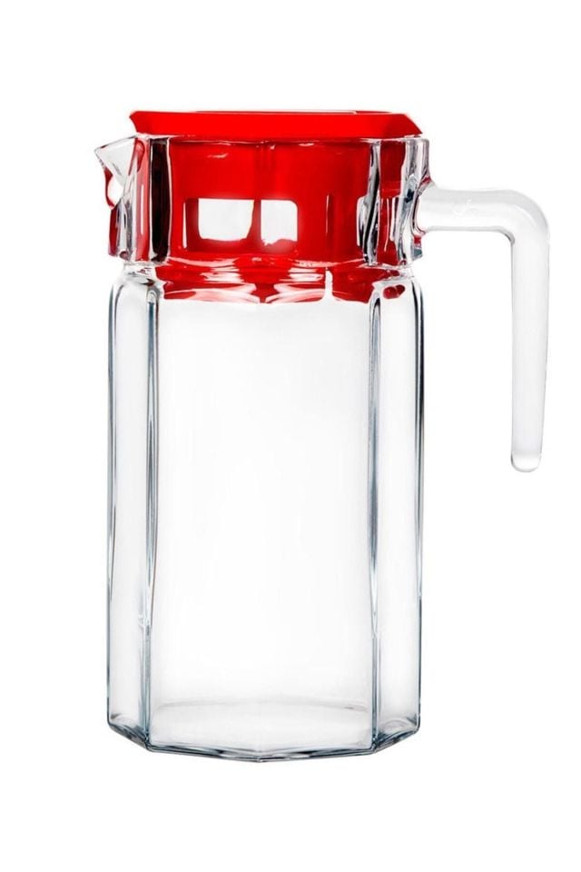 Köşem Sürahi 1,5 Litre (43414), Kapaklı Cam Sürahi 1500 Cc Fma01030