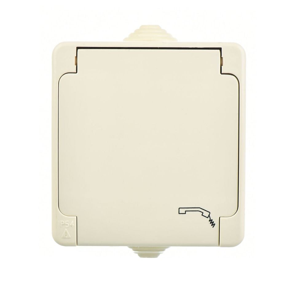 Günsan Fantasy Nemliyer Nümeris Telefon Prizi (Cat3) Krem