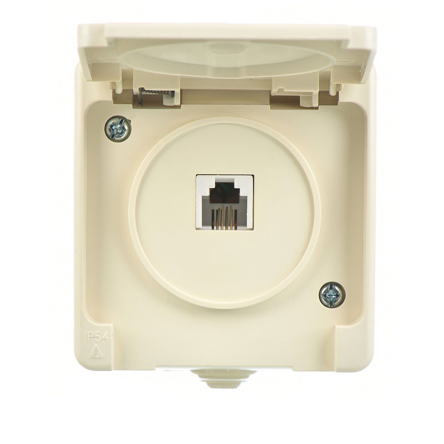 Günsan Fantasy Nemliyer Nümeris Telefon Prizi (Cat3) Krem