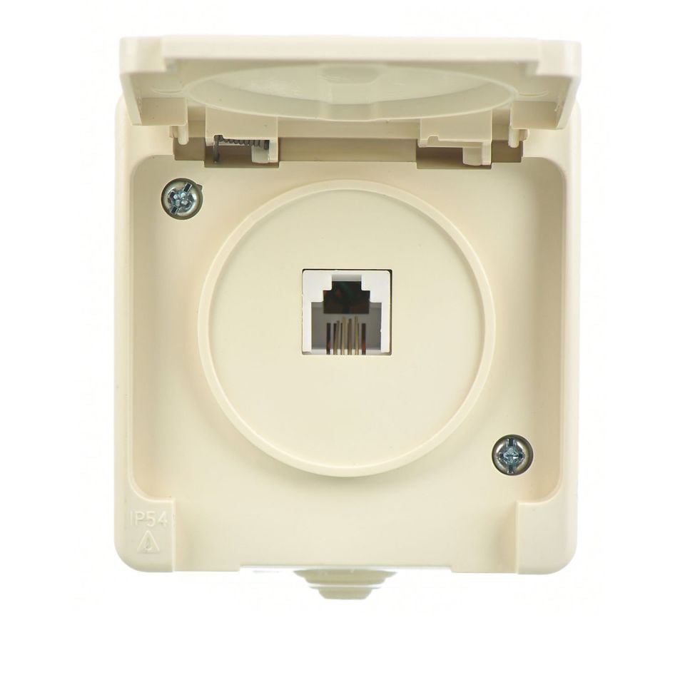 Günsan Fantasy Nemliyer Nümeris Telefon Prizi (Cat3) Krem