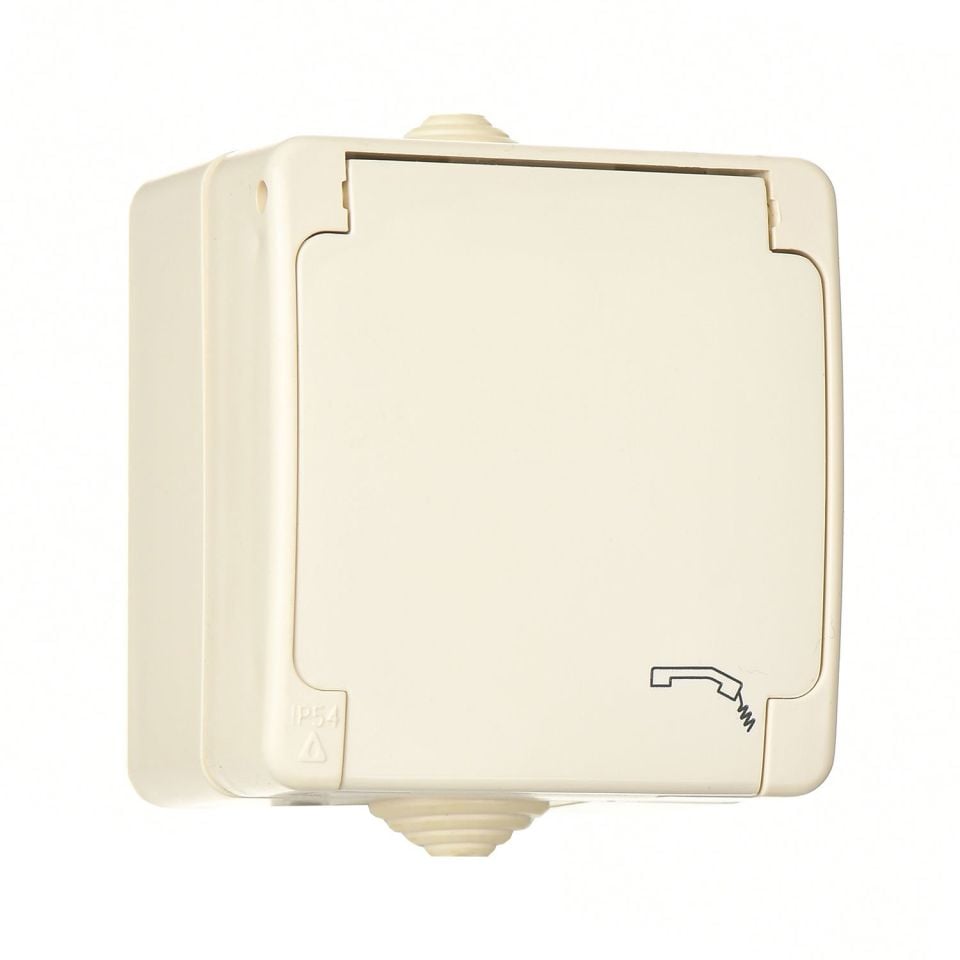 Günsan Fantasy Nemliyer Nümeris Telefon Prizi (Cat3) Krem