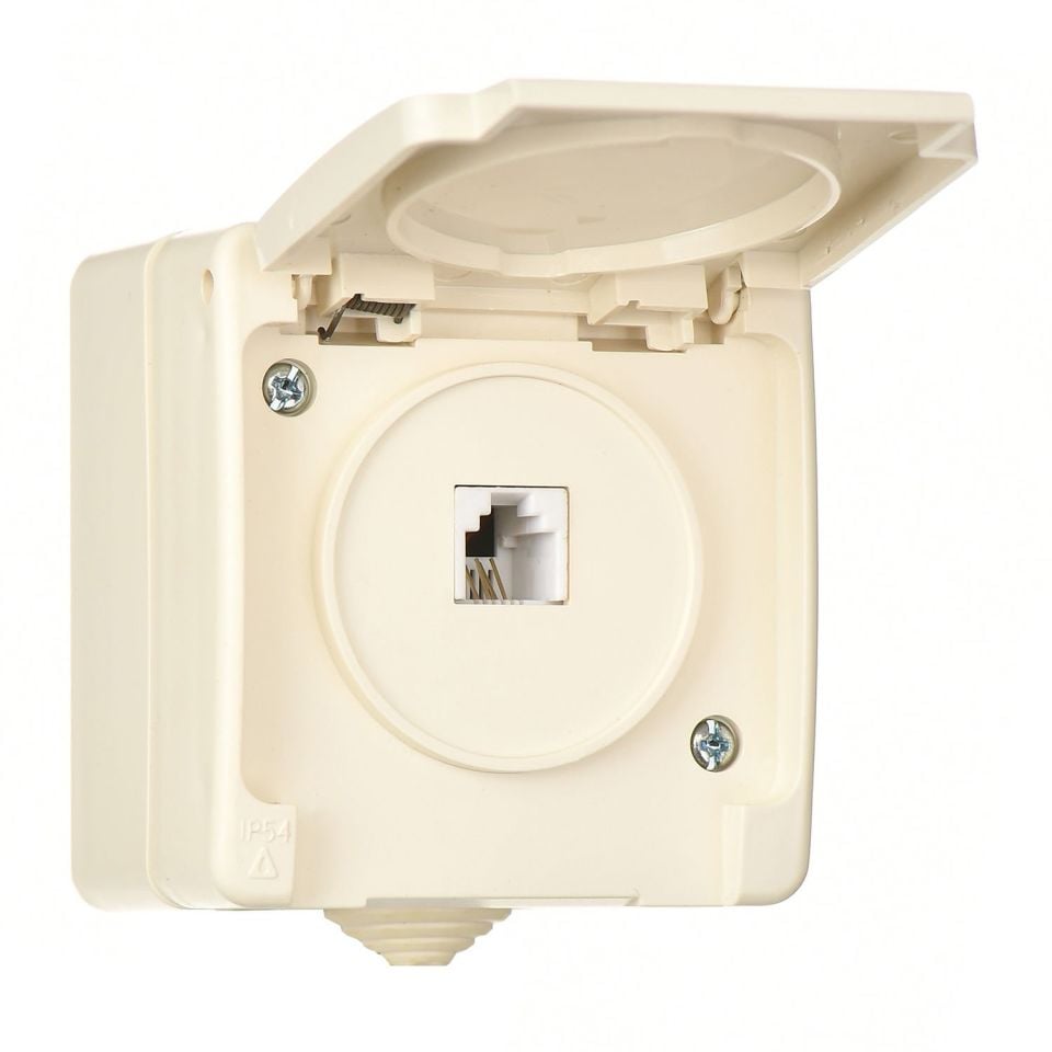 Günsan Fantasy Nemliyer Nümeris Telefon Prizi (Cat3) Krem