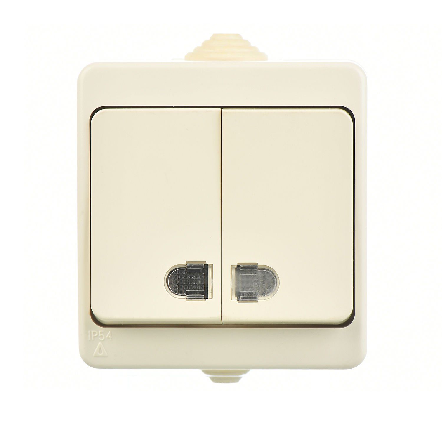 Günsan Fantasy Krem Fantasy Işıklı Komütatör