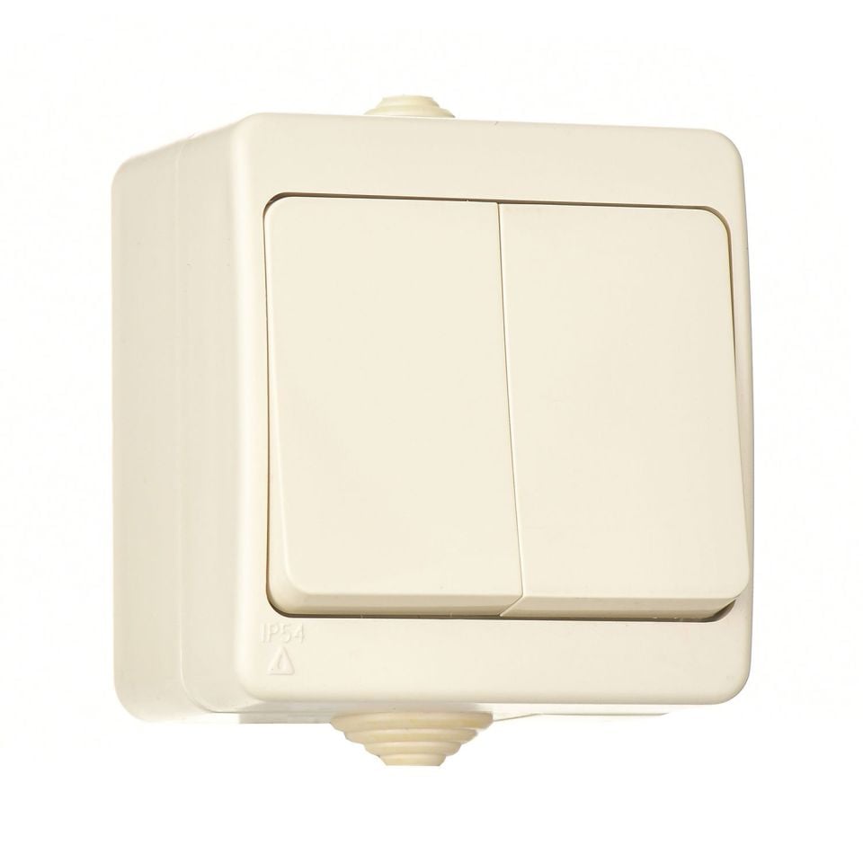 Günsan Fantasy Krem Vidalı Komütatör