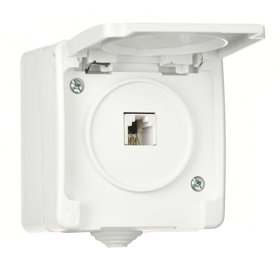 Günsan Fantasy Nemliyer Nümeris Telefon Prizi (Cat3) Beyaz