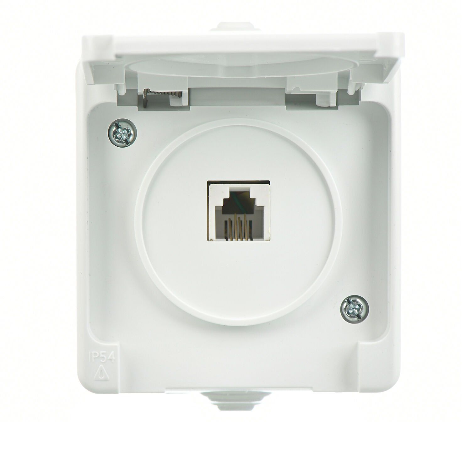 Günsan Fantasy Nemliyer Nümeris Telefon Prizi (Cat3) Beyaz