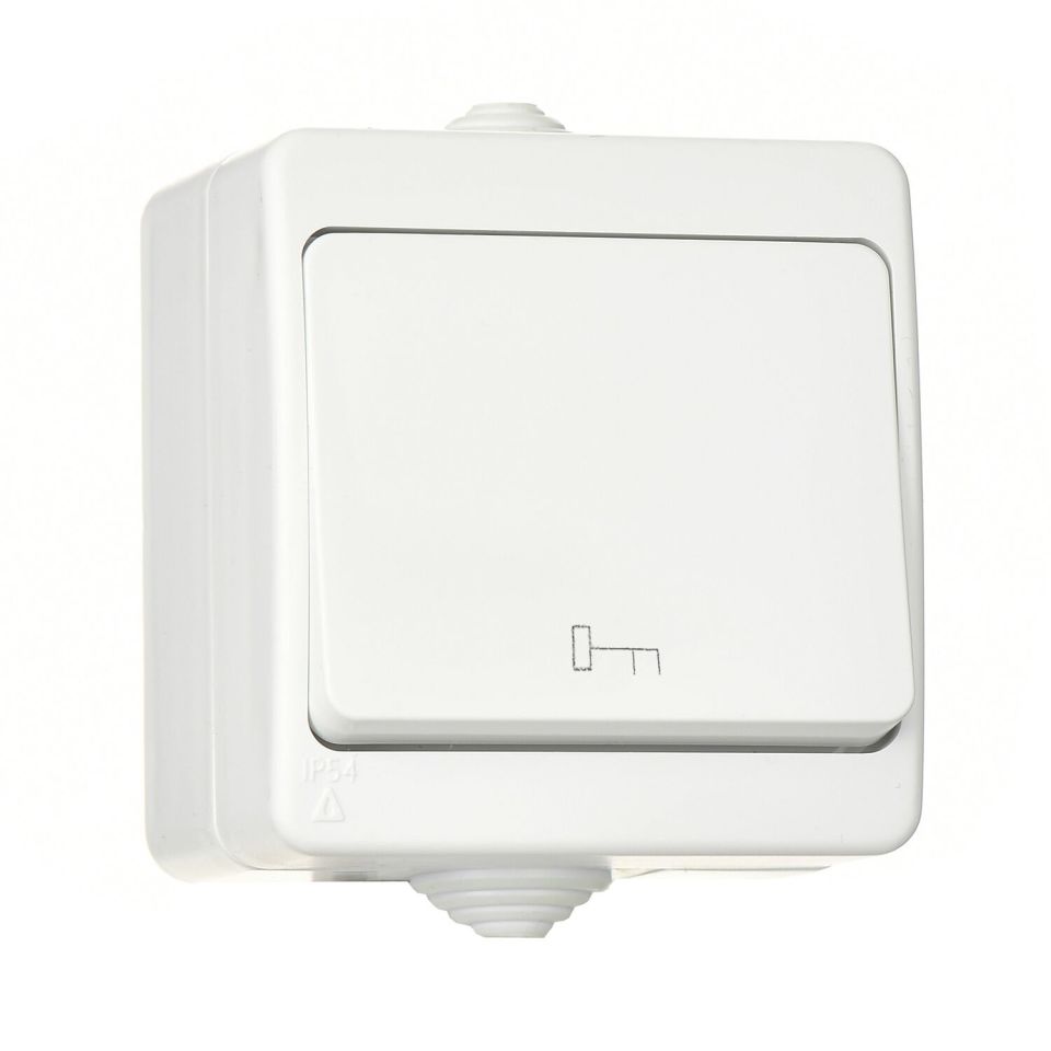 Günsan Fantasy Beyaz Vidalı Kapı Otomatiği