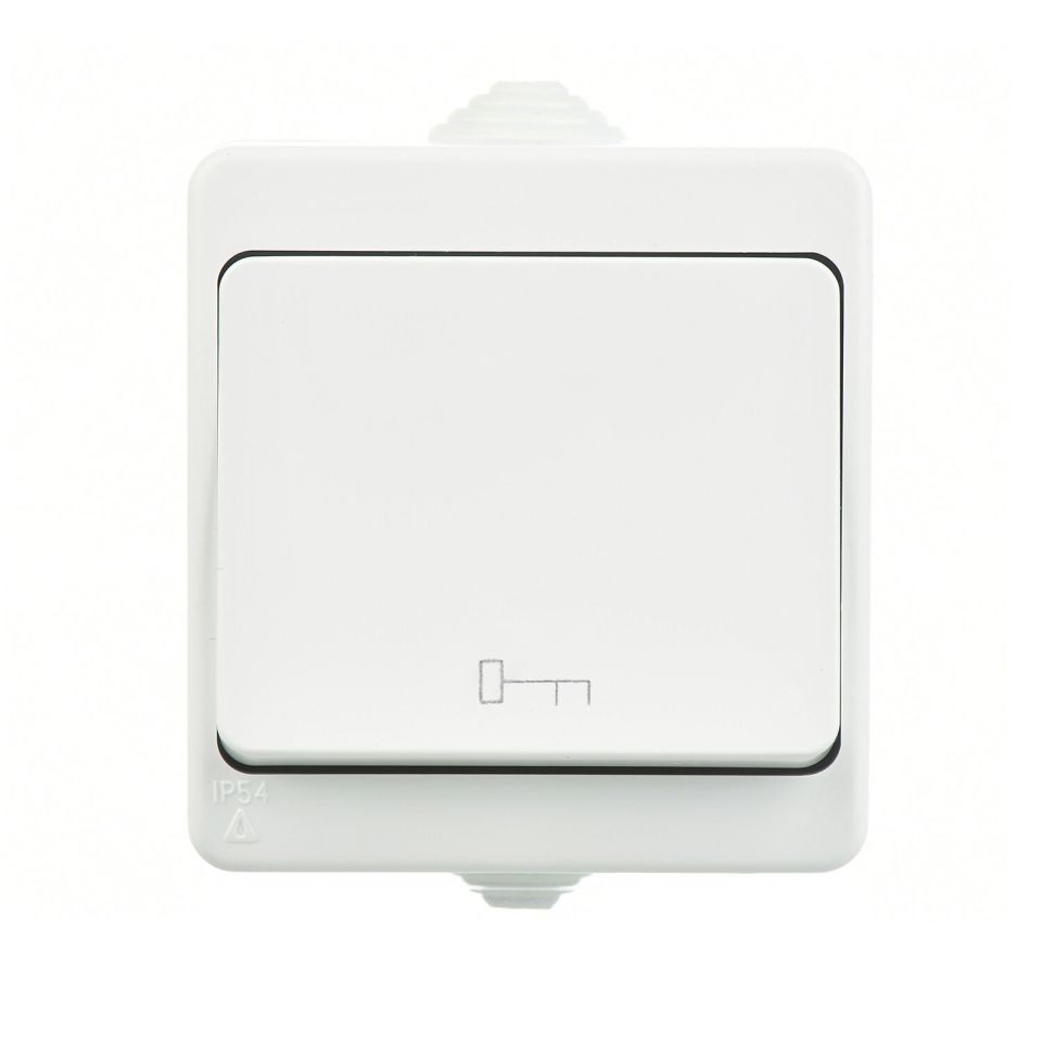 Günsan Fantasy Beyaz Vidalı Kapı Otomatiği