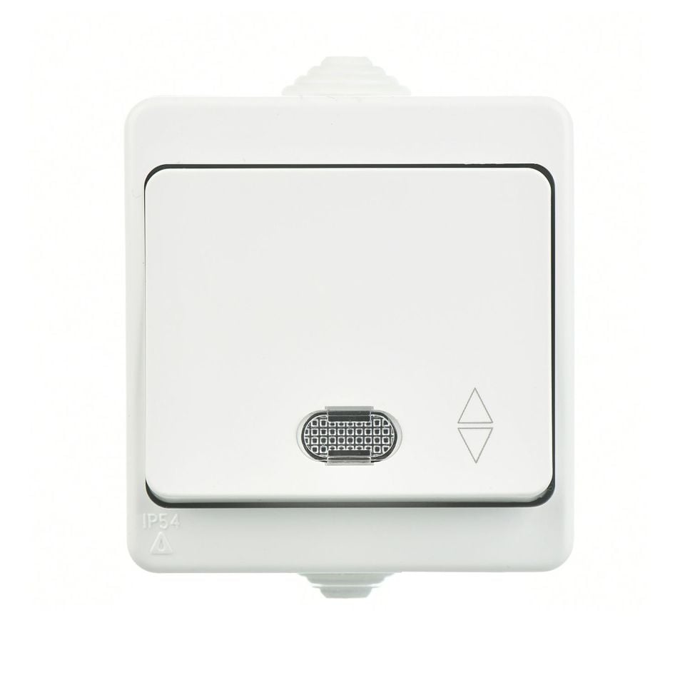 Günsan Fantasy Beyaz Fantasy Işıklı Vavien Anahtar