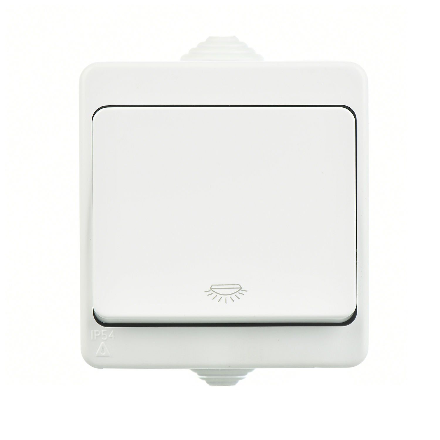 Günsan Fantasy Beyaz Vidalı Liht Anahtar