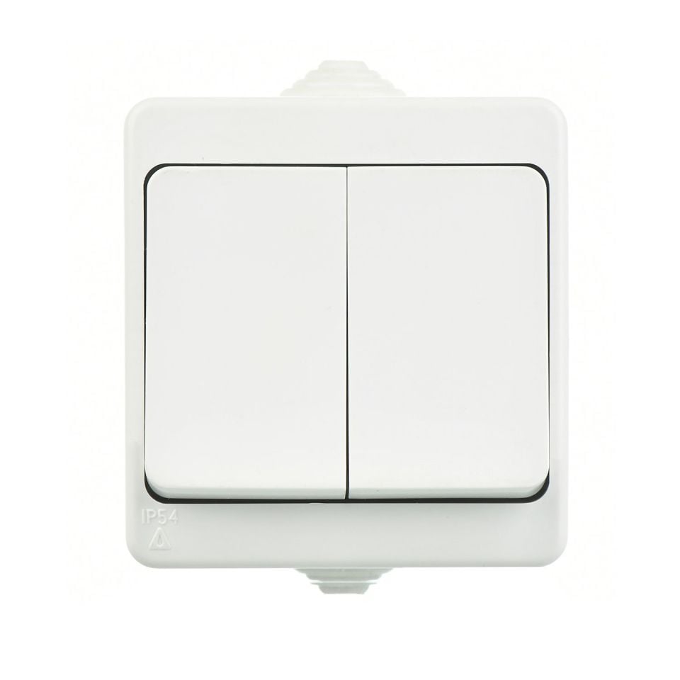 Günsan Fantasy Beyaz Vidalı Komütatör