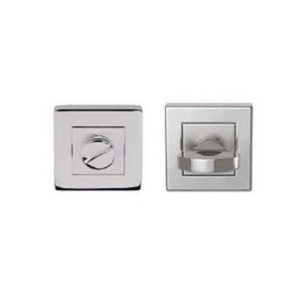 CONDİ KARE WC MANDALI 12 SATEN KROM