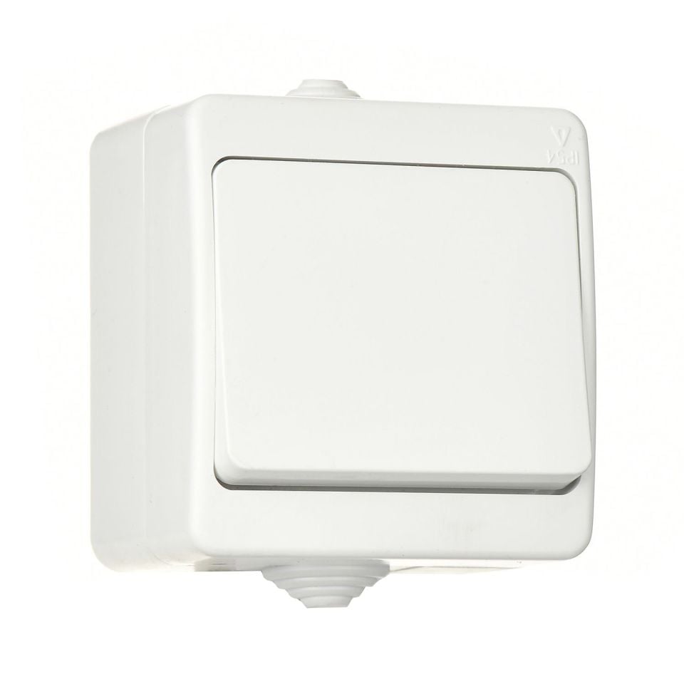 Günsan Fantasy Beyaz Vidalı Anahtar