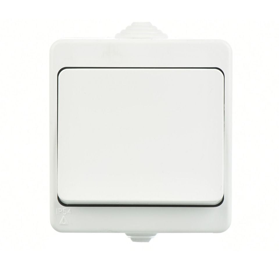 Günsan Fantasy Beyaz Vidalı Anahtar