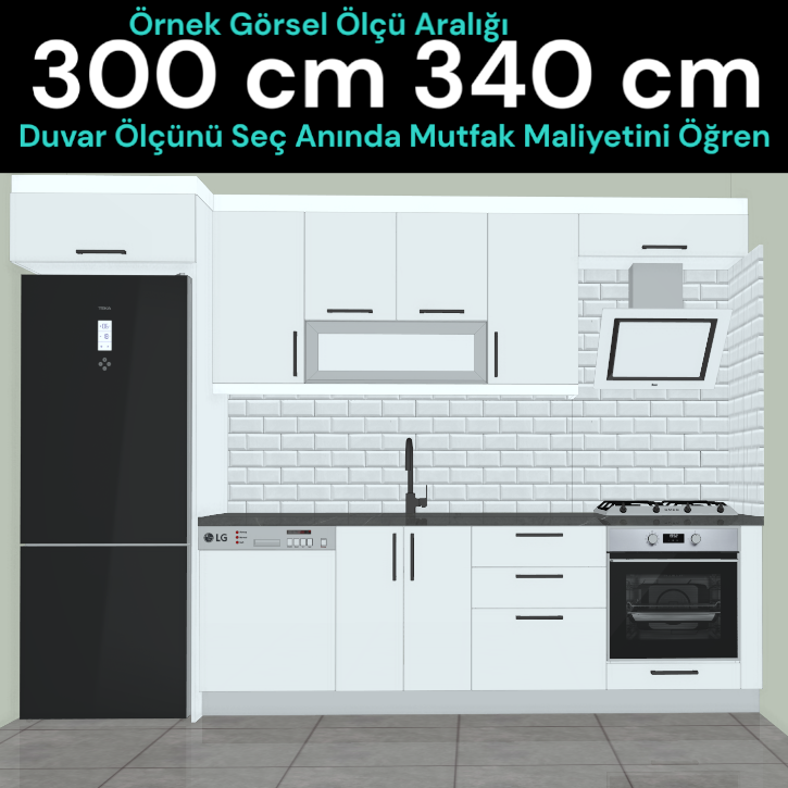 Mutfak Dolabı Modelleri