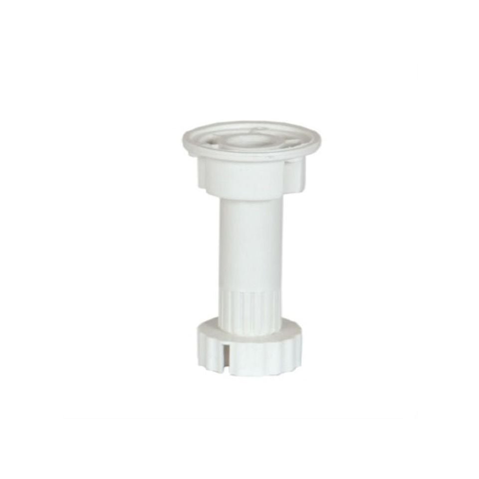 PLASTİK BAZA AYAĞI BEYAZ 12-17 CM (5 ADET )