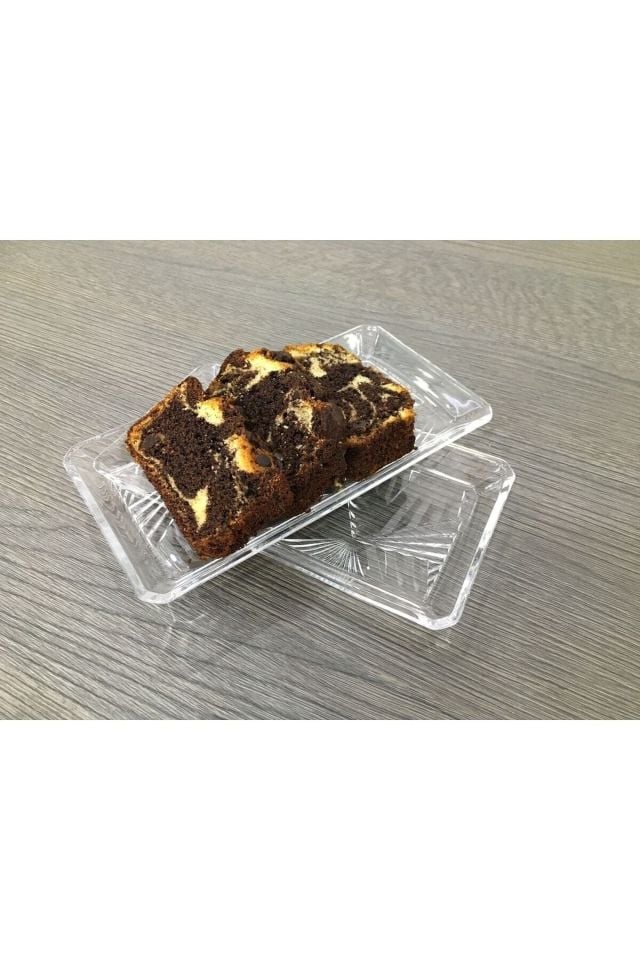 Madlen 2’li Dikdörtgen Küçük Servis Tabağı / 68154
