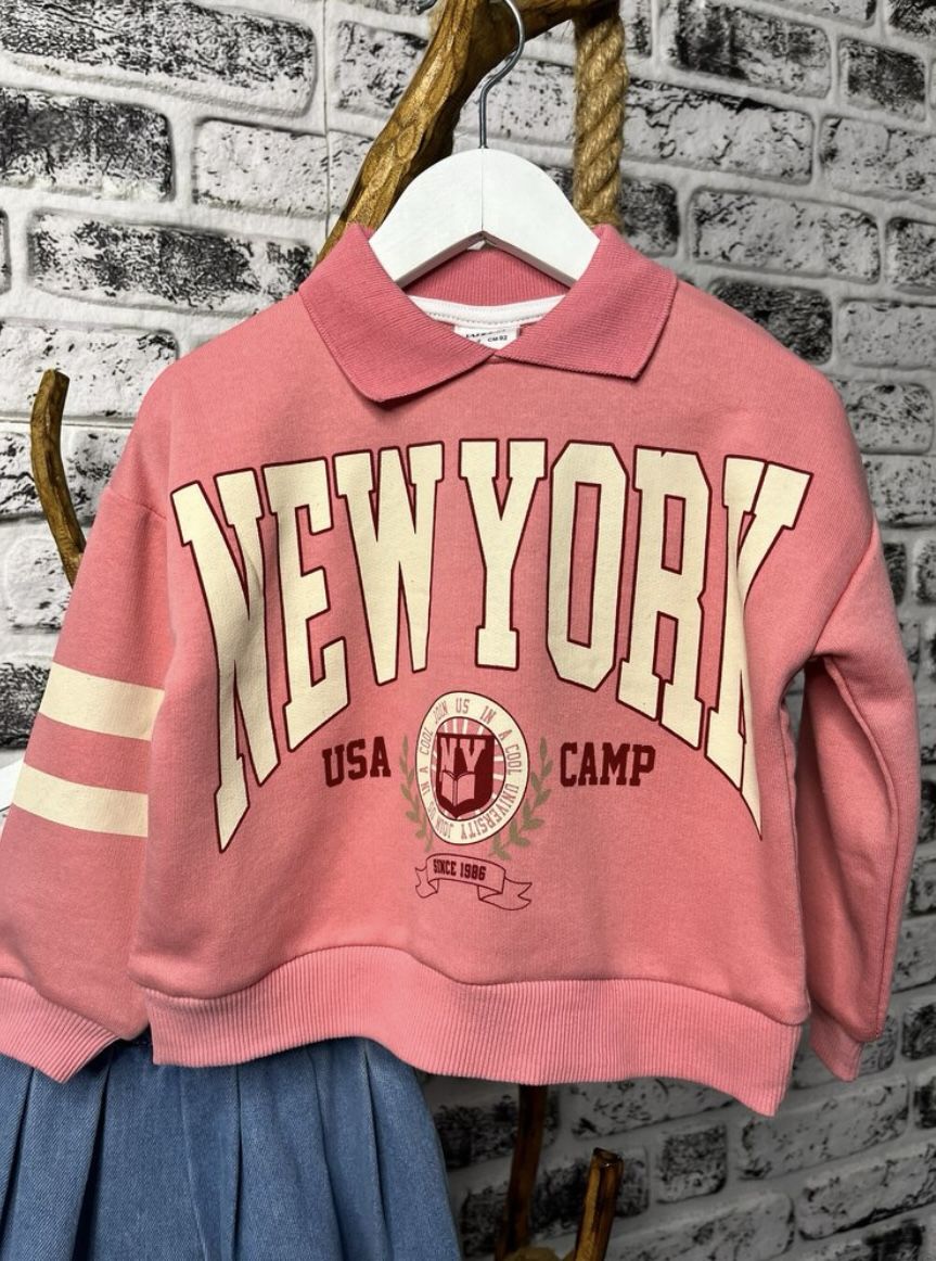 New York sweatshirt