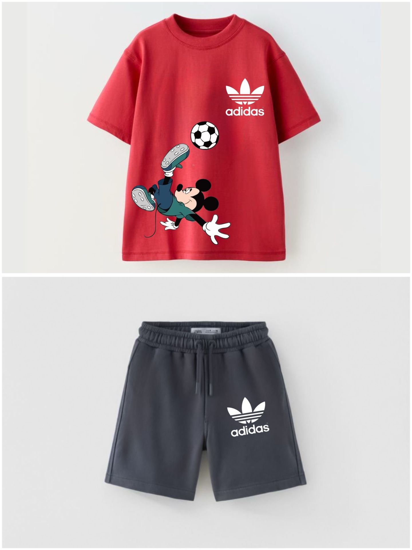 Mickey baskılı orj mark takım