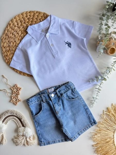 Denim takım
