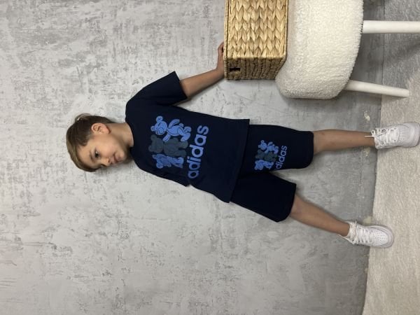 Ayıcık baskılı takım