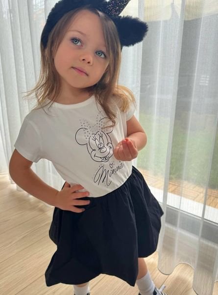 Minnie elbise