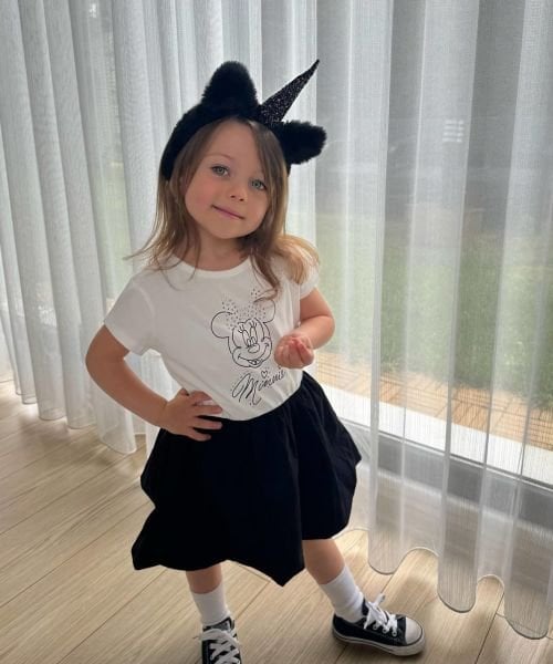 Minnie elbise