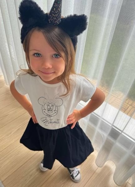 Minnie elbise