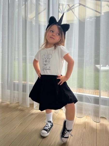 Minnie elbise